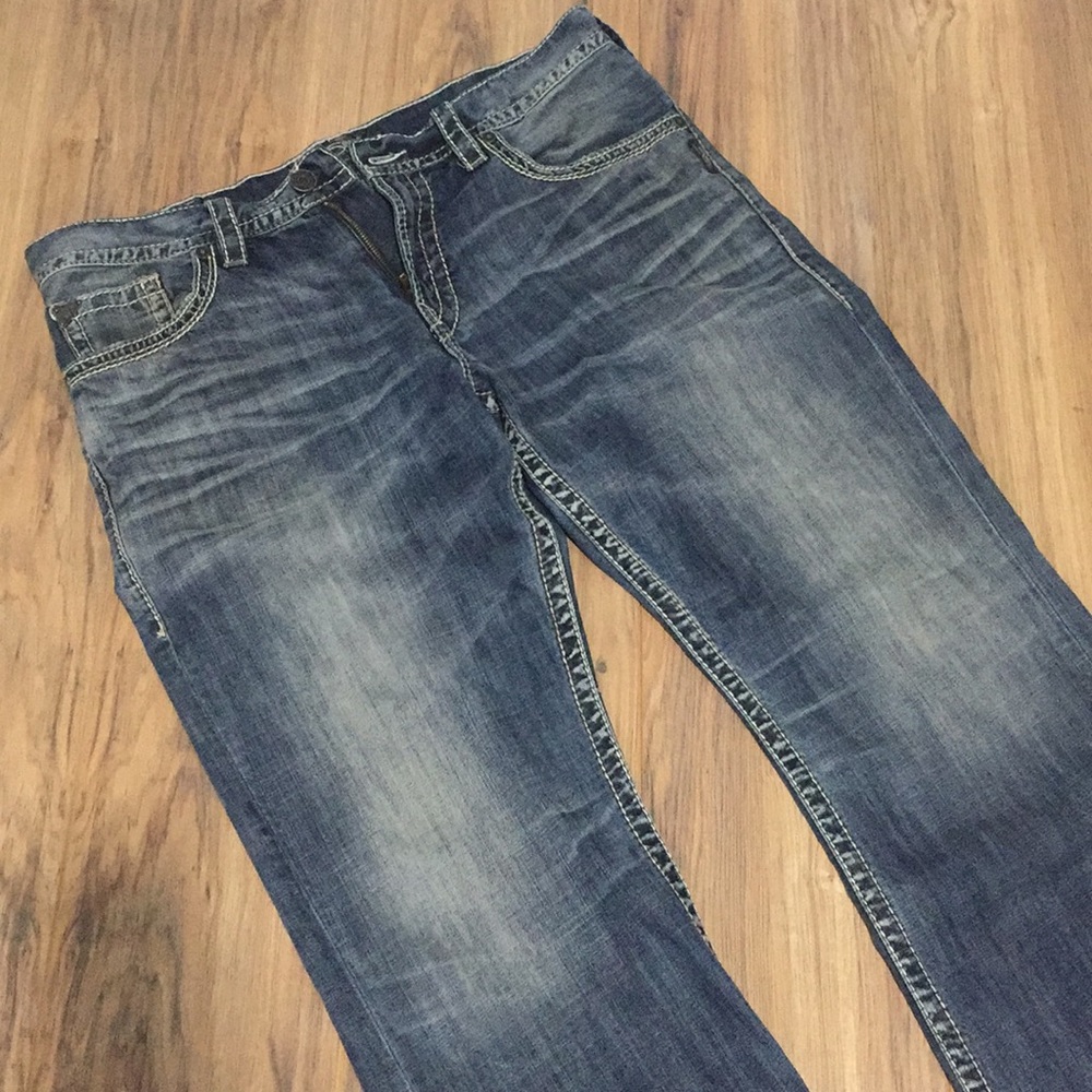 Silver Jeans Gordie size 36/32